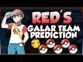 Trainer Red's Galar Team (Pokemon Journeys/Gen 8 Team Prediction)