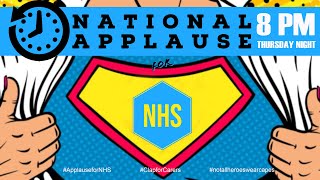 National Applause for NHS Staff | 8pm ○ Thursday Night