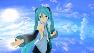 【初音ミク】未来景イノセンス【HatsuneMiku】つみ式【MMD】