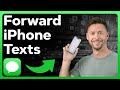How To Check Text Message Forwarding On iPhone