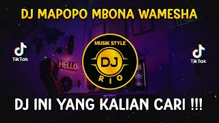 DJ MAPOPO MBONA WAMESHA SYALALA FYP COMMANDO MAVOKALI REMIX FULL BASS