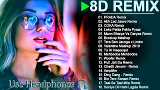 8d Remix Hindi | 8d Audio Songs | 8d Bharat | Use Headphones 🎧