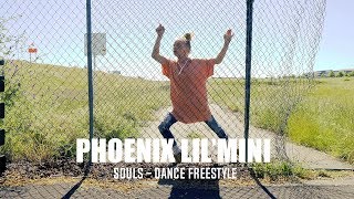 Phoenix Lil'Mini - Souls - Dance Freestyle | Dancersglobal.tv