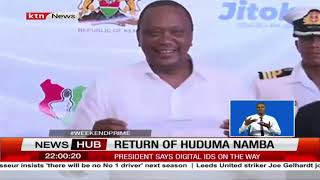 Return of Huduma Namba: President Ruto says Kenyans will be registered digitaly