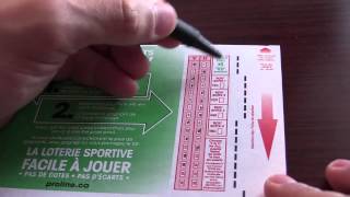 How Proline Pools Works - How To Fill Out Pools Card