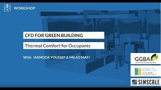 CFD for Green Building Design with QGBC and GBCI Europe: Thermal Comfort