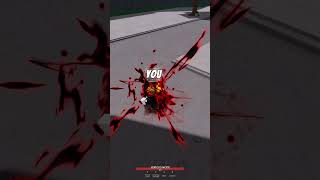 bro couldn’t handle my black flash #roblox #tsb #thestrongestbattlegrounds