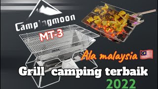 Grill Campingmoon MT-3 Unboxing