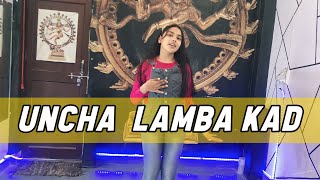 Uncha Lamba Kad Dance Video | New Bollywood Song