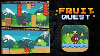 Fruit Quest || Construct 3 Game Template || Source code