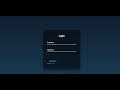 How To Create Transparent Login Form Using HTML and CSS