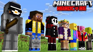 Starting a NEW Hardcore World, With 8 YouTubers