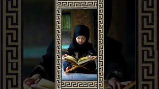The Little girl's Reads Al-Qur'an Melodiously Surah Fatiha