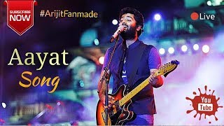 Aayat Song Live by Arijit Singh || Gima Awards || Heart touching performance || #Arijitfanmade ||