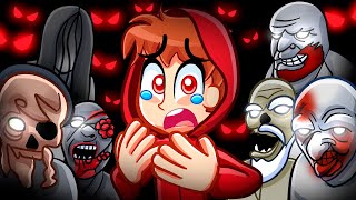 I SPEEDRAN Phasmophobia in 20 Minutes…
