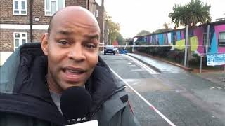 BBC London News Tulse Hill Murder 06.11.18