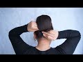 Latest Hairstyle For Ladies 2023 – Easy Bun Hairstyle With Claw Clip  Juda Hairstyle For Summer