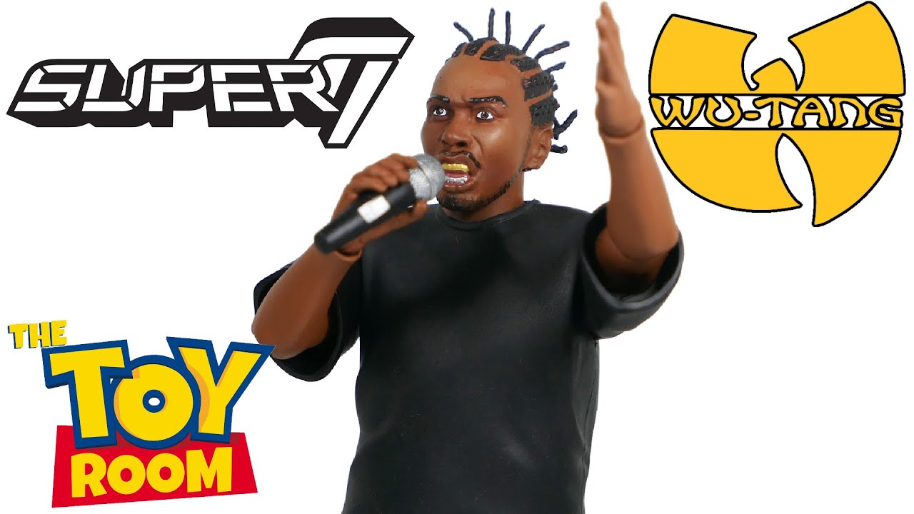 Super7 Ultimates ODB 7 Inch Action Figure Review (Ol' Dirty Bastard ...