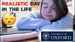 My REALISTIC day in the life at Oxford University! Workload, social life, classes and more! (AD)