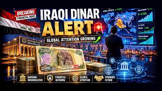 IRAQI DINAR ALERT: Iraq’s Quiet Financial Shift Is Drawing Global Attention Fast