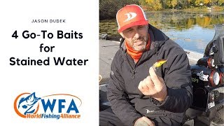 4 GO-TO BAITS FOR DIRTY WATER with Jason Dudek