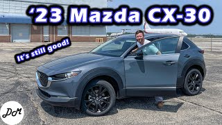 2023 Mazda CX-30 — DM Review