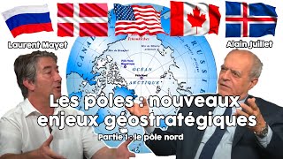 Les pôles : nouveaux enjeux géostratégiques