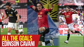 All The Goals | Edinson Cavani | Manchester United Season Review 2020/21