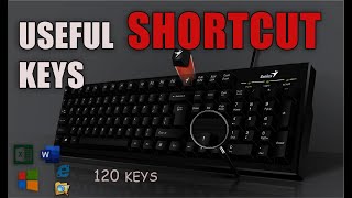 120 Useful Keyboard Shortcut Keys You Need To Know