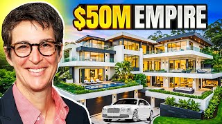 Rachel Maddow’s $50 Million Fortune: A Look Into Her Luxe Lifestyle & Hidden Gems !