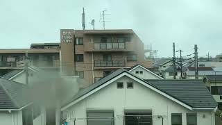 ウェザーリポート動画0904@東小金井（9:40頃、北の空、雨）