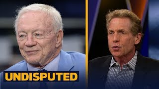 Skip Bayless reacts to Jerry Jones' comments on Zeke's reinstated 6-game suspension | UNDISPUTED