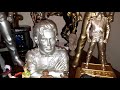 Michael Jackson  Figure Collection  (A small sample of Michael Jackson Figure collectibles)