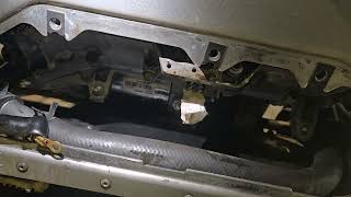 Replacing Starter in a 2007 yamaha 4-stroke (VK Professional/RS Vector and others) Part 1