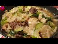 རོ་བཅུད་ལྡན་པའི་འཐེན་ཐུག། 西藏面块 nutritious tibetan thentuk