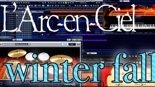 【カラオケ音源】「winter fall」 / L'Arc～en～Ciel(hydeless version)