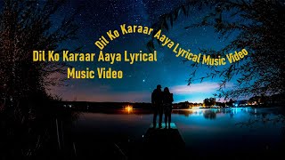 Dil Ko Karaar Aaya Lyrical Video - Sidharth Shukla & Neha Sharma | Neha Kakkar|Prem69 Creations