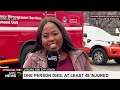 Joburg CBD Explosion | Buildings around collapsed street still intact, no evacuations yet