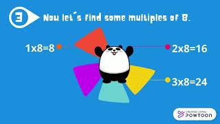 Common Multiples of 4 and 8