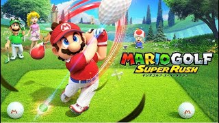 【マリオゴルフ スーパーラッシュ】ランクマッチに挑む！！