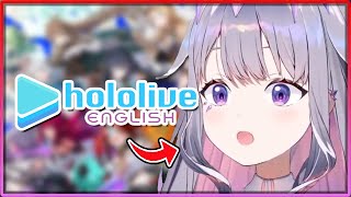 [ENG SUB/Hololive] This is probably the only downside of getting hired by Hololive