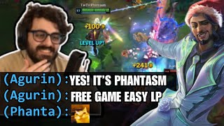 WHY AGURIN LOVES PLAYING WITH RANK 1 AKSHAN | Phantasm