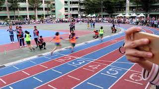 臺北市仁愛國小60週年校慶 14 五年級大隊接力 2019.11.23