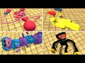 ALL POPPY PLAYTIME CHAPTER 3 CHARACTERS TORTURE PART 2 In Garry's Mod (Mommy Long Legs, PJ Pug)