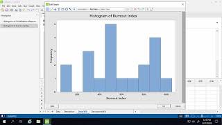 Normality Test in Minitab
