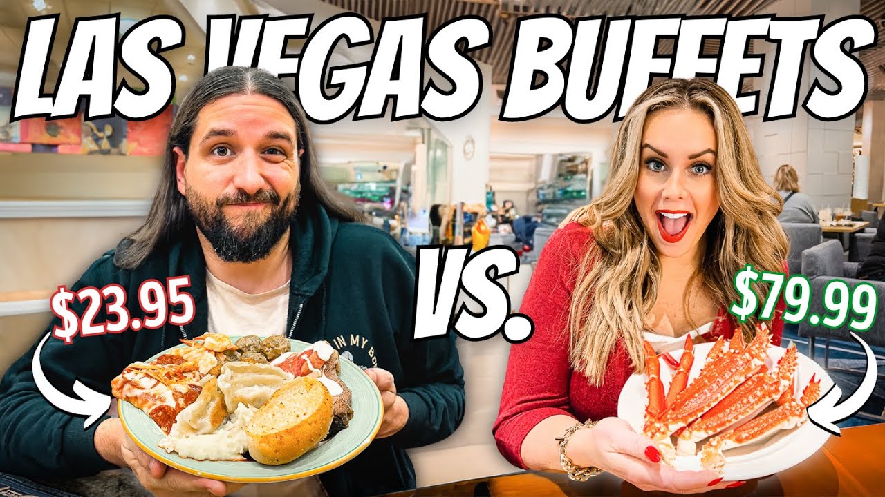 Most Expensive Vs. Least Expensive Las Vegas Buffet! (Bacchanal Buffet ...