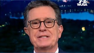 Stephen Colbert thanks CBS affiliates for 11 years
