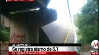 Sismo de 6.1° | HOY En Oaxaca Así Se Encuentra Tras El Sismo de 6.1° | 23/09/2017