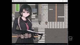 Morimiya Middle School Shooter Gameplay no commentary