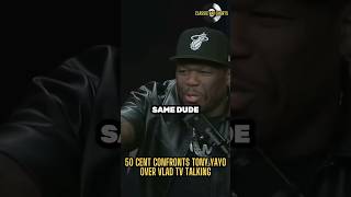 50 Cent Confronts Tony Yayo for Talking Too Much on DJ Vlad😂